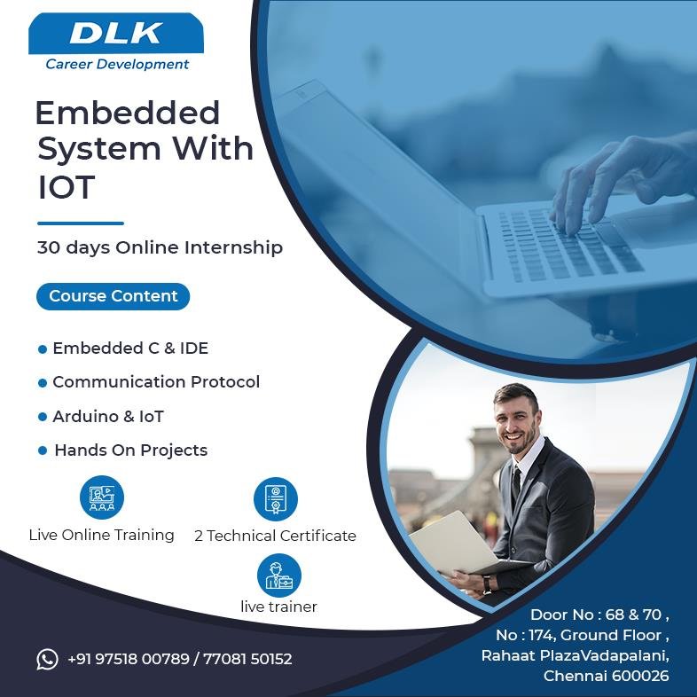 Embedded System Training For Engineering Students In Chennai At Low ...